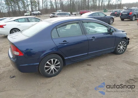 2011 Honda Civic Lx from USA, damaged, VIN 2HGFA1F52BH550087